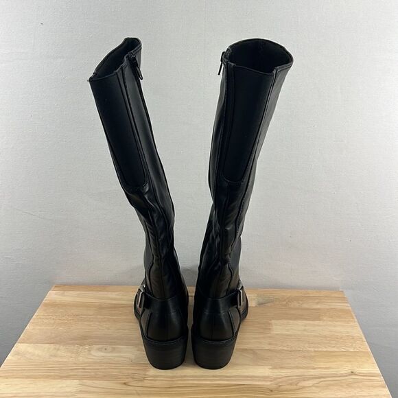 Baretraps Sasson Tall Boot- Black- Size 6.5 M- NIB - Picture 4 of 7